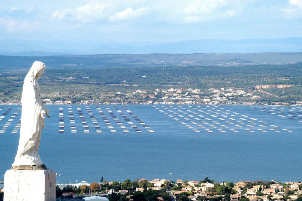 Hidden Gem Au Coeur De Sete & Vue Sur Mont St Clair Apartman Kültér fotó